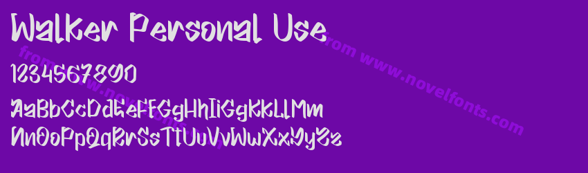 Walker Personal UsePreview Walker Personal UsePreview