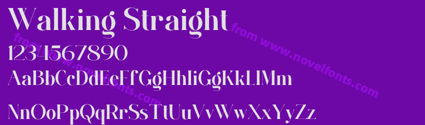 Walking StraightPreview Walking StraightPreview