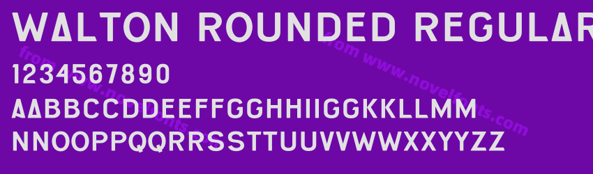 Walton Rounded RegularPreview Walton Rounded RegularPreview