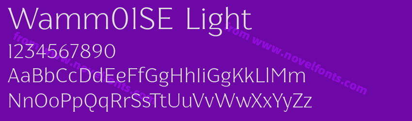 Wamm01SE LightPreview