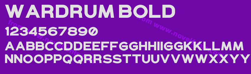 Wardrum BoldPreview Wardrum BoldPreview