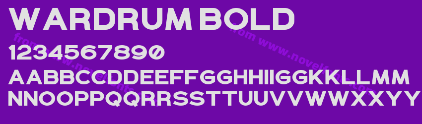 Wardrum BoldPreview Wardrum BoldPreview
