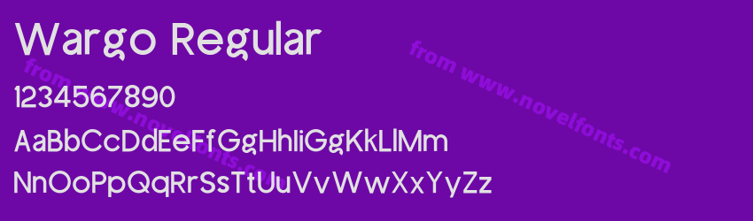 Wargo RegularPreview Wargo RegularPreview