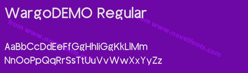 WargoDEMO RegularPreview WargoDEMO RegularPreview