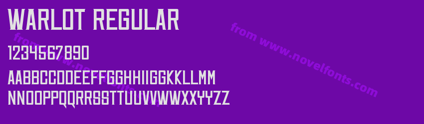 Warlot RegularPreview Warlot RegularPreview