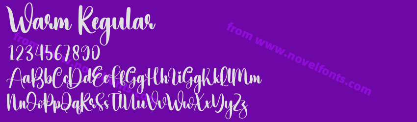 Warm RegularPreview Warm RegularPreview