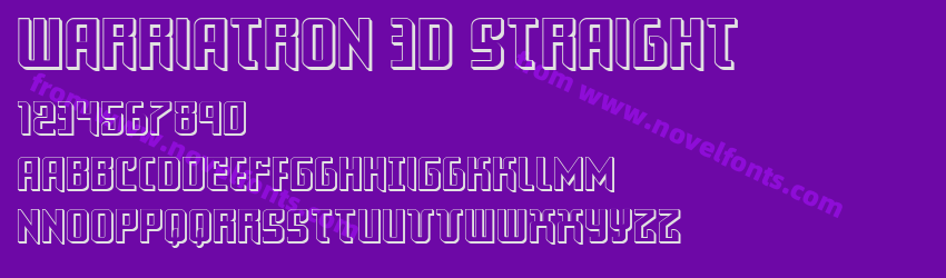 Warriatron 3D StraightPreview Warriatron 3D StraightPreview