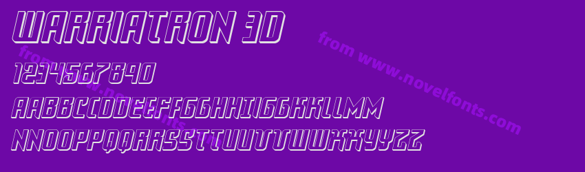 Warriatron 3DPreview Warriatron 3DPreview