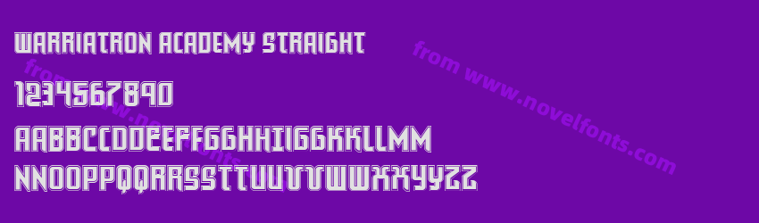 Warriatron Academy StraightPreview Warriatron Academy StraightPreview