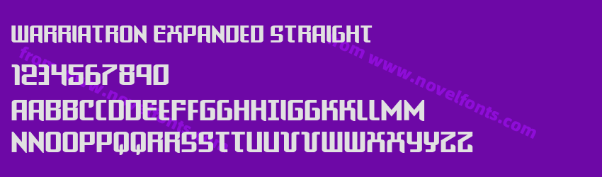 Warriatron Expanded StraightPreview Warriatron Expanded StraightPreview