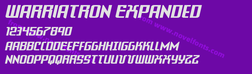 Warriatron ExpandedPreview Warriatron ExpandedPreview