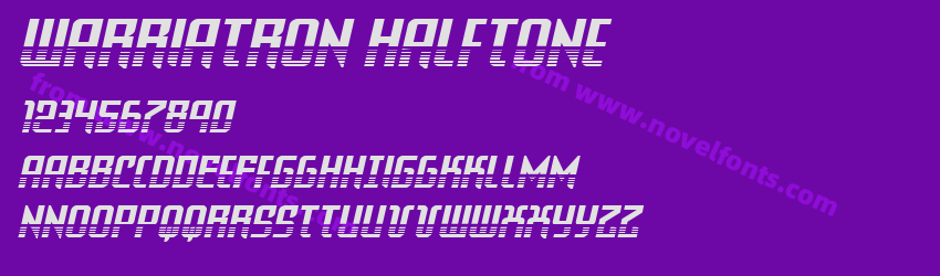 Warriatron HalftonePreview Warriatron HalftonePreview
