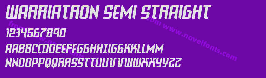 Warriatron Semi StraightPreview Warriatron Semi StraightPreview