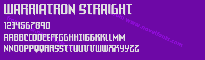 Warriatron StraightPreview Warriatron StraightPreview