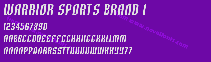 Warrior Sports Brand 1Preview Warrior Sports Brand 1Preview