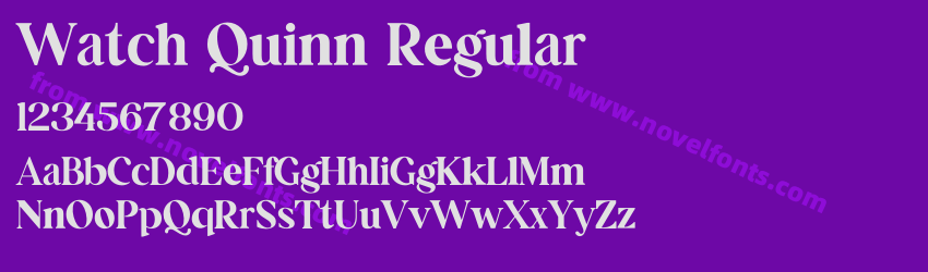 Watch Quinn RegularPreview Watch Quinn RegularPreview