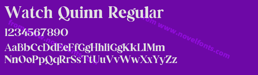 Watch Quinn RegularPreview Watch Quinn RegularPreview