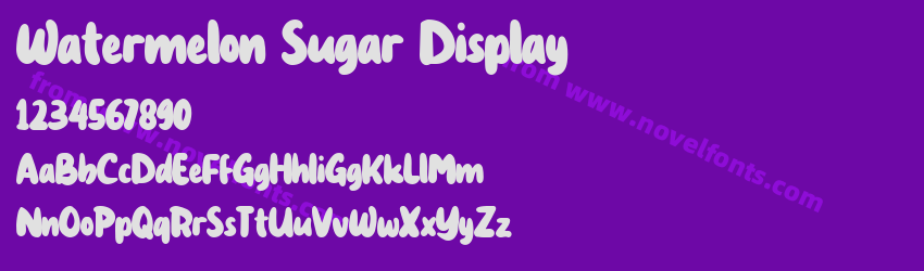 Watermelon Sugar DisplayPreview Watermelon Sugar DisplayPreview