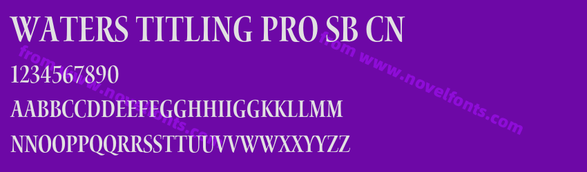 Waters Titling Pro Sb CnPreview Waters Titling Pro Sb CnPreview