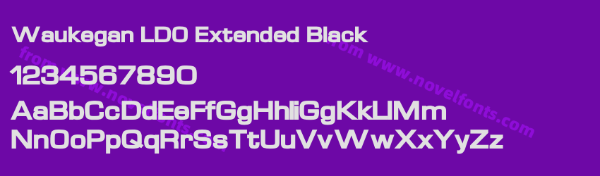 Waukegan LDO Extended BlackPreview Waukegan LDO Extended BlackPreview