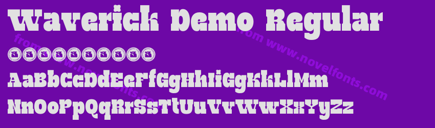 Waverick Demo RegularPreview Waverick Demo RegularPreview