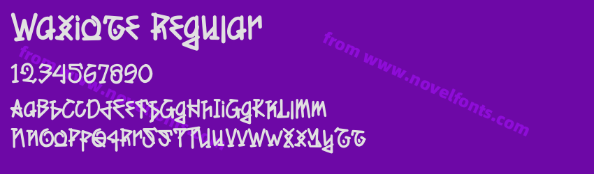 Waxioze RegularPreview Waxioze RegularPreview