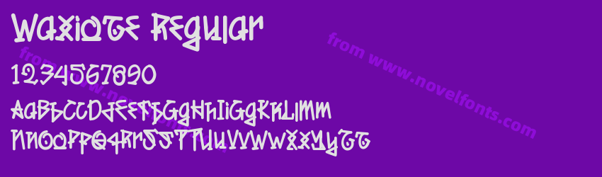 Waxioze RegularPreview Waxioze RegularPreview