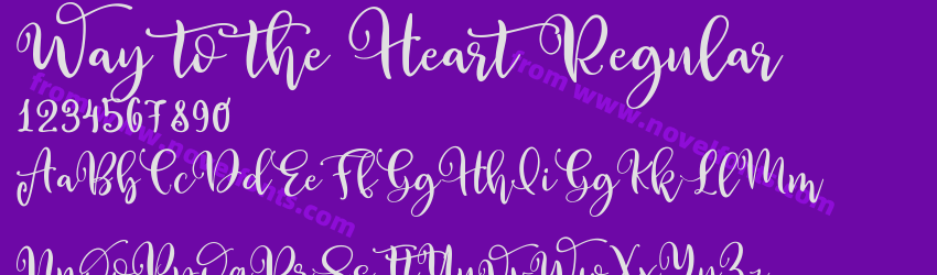Way to the Heart RegularPreview Way to the Heart RegularPreview