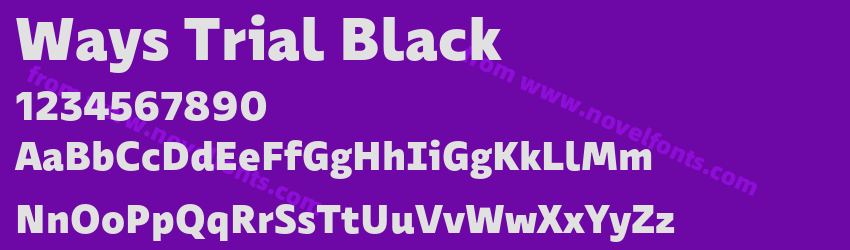Ways Trial BlackPreview Ways Trial BlackPreview