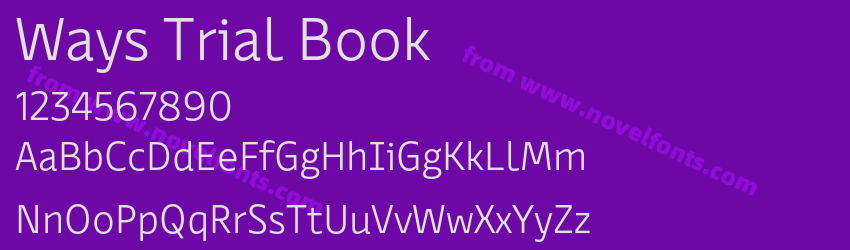 Ways Trial BookPreview Ways Trial BookPreview