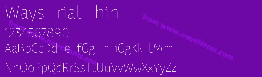 Ways Trial ThinPreview Ways Trial ThinPreview