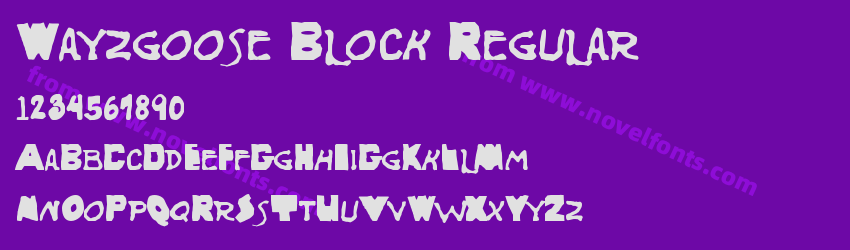 Wayzgoose Block RegularPreview Wayzgoose Block RegularPreview