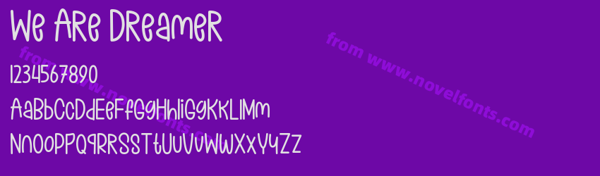 We Are DreamerPreview We Are DreamerPreview