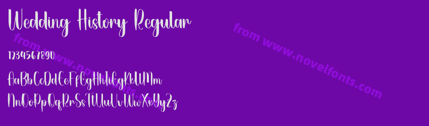 Wedding History RegularPreview Wedding History RegularPreview