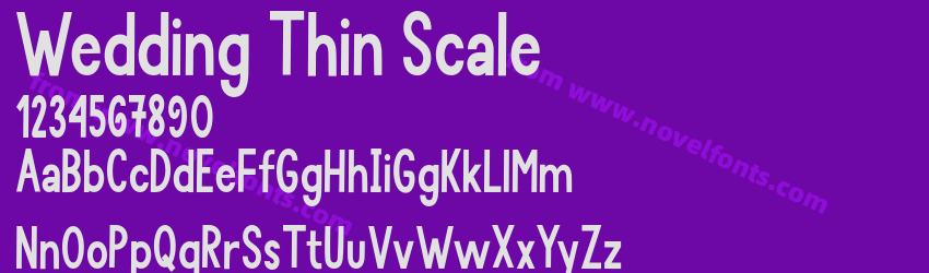 Wedding Thin ScalePreview Wedding Thin ScalePreview