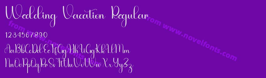 Wedding Vacation RegularPreview Wedding Vacation RegularPreview