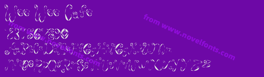 Wee Wee CafePreview Wee Wee CafePreview