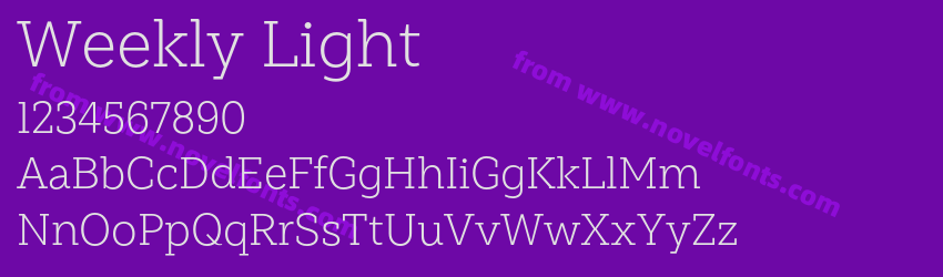 Weekly LightPreview Weekly LightPreview