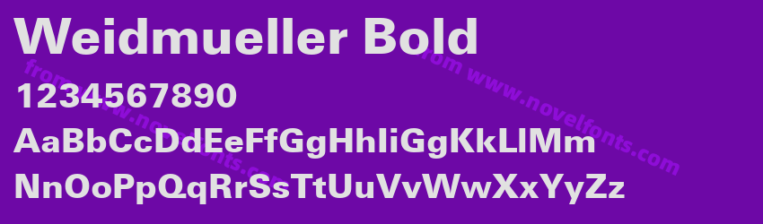 Weidmueller BoldPreview Weidmueller BoldPreview