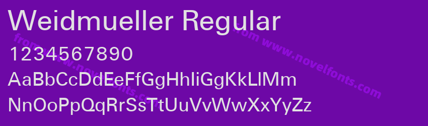 Weidmueller RegularPreview Weidmueller RegularPreview