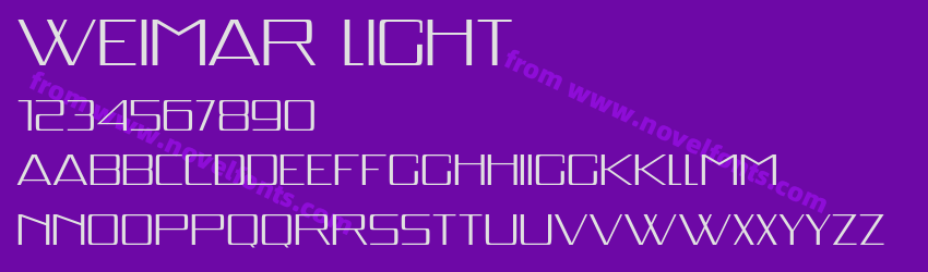 Weimar LightPreview Weimar LightPreview