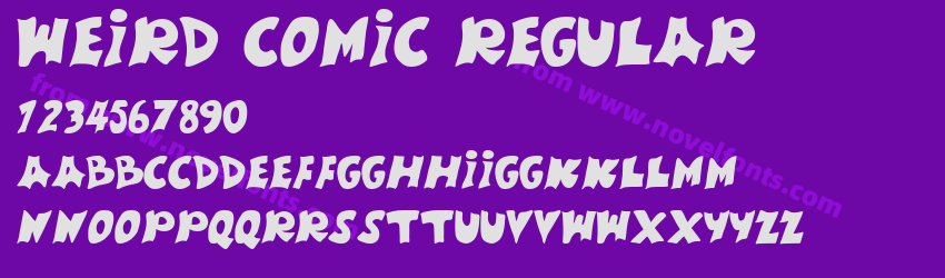 Weird Comic RegularPreview Weird Comic RegularPreview