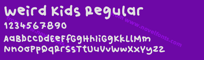 Weird Kids RegularPreview Weird Kids RegularPreview