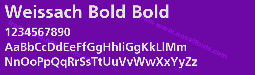 Weissach Bold BoldPreview Weissach Bold BoldPreview