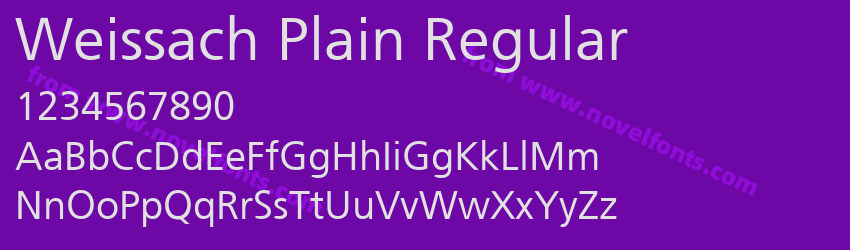Weissach Plain RegularPreview Weissach Plain RegularPreview