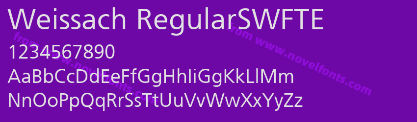 Weissach RegularSWFTEPreview Weissach RegularSWFTEPreview