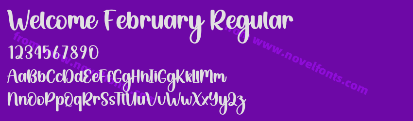 Welcome February RegularPreview Welcome February RegularPreview
