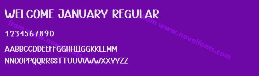 Welcome January RegularPreview Welcome January RegularPreview