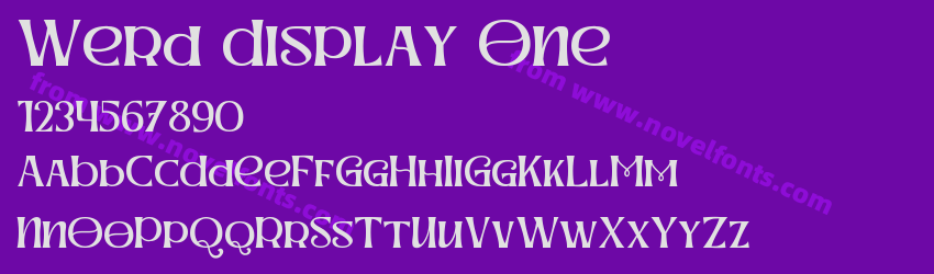 Werd Display OnePreview Werd Display OnePreview