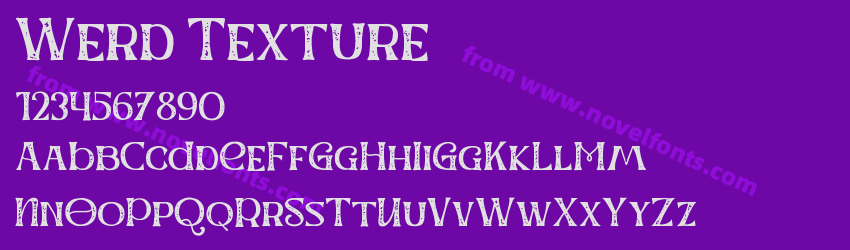 Werd TexturePreview Werd TexturePreview